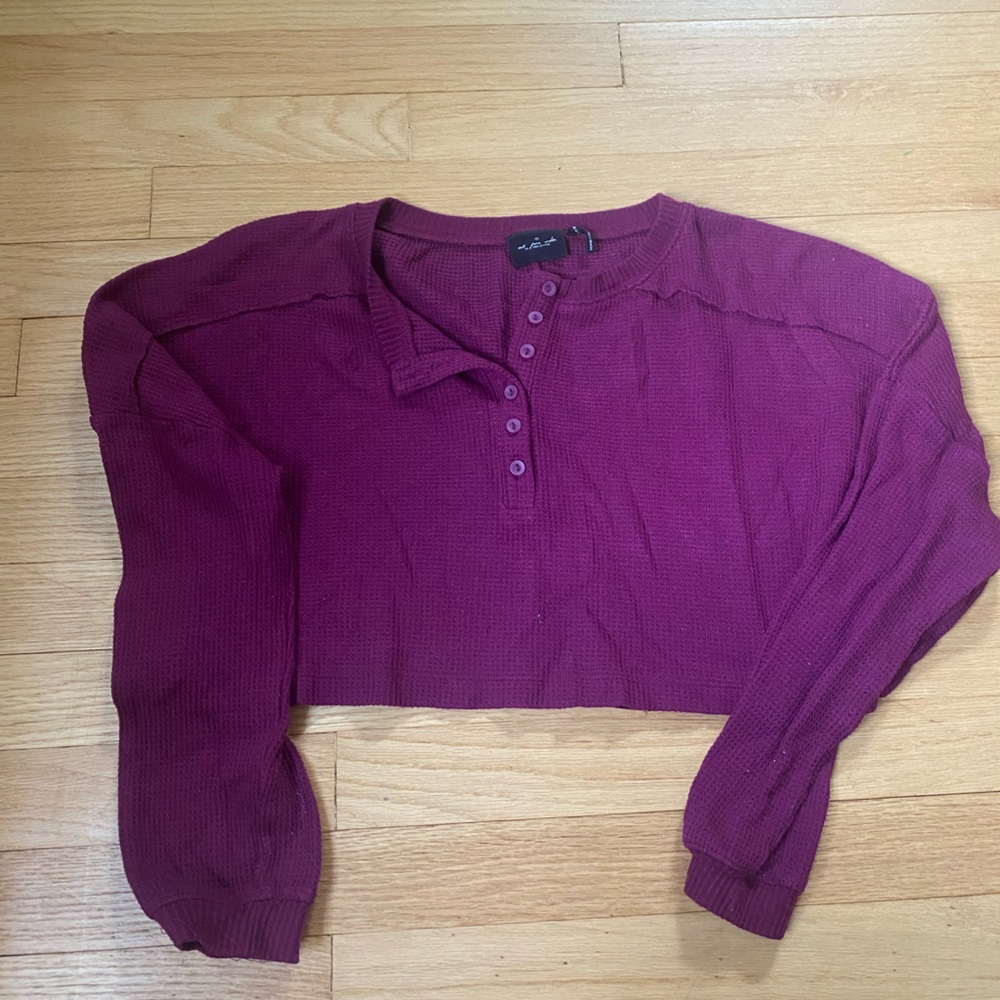 Purple UO Henley